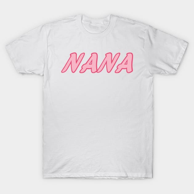 Nana T-Shirt by Smilla